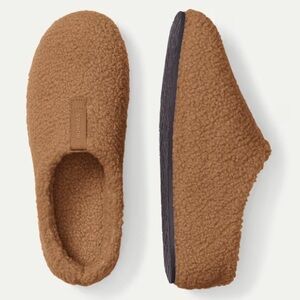 NWT Bombas Sunday Slippers (Dark Camel)